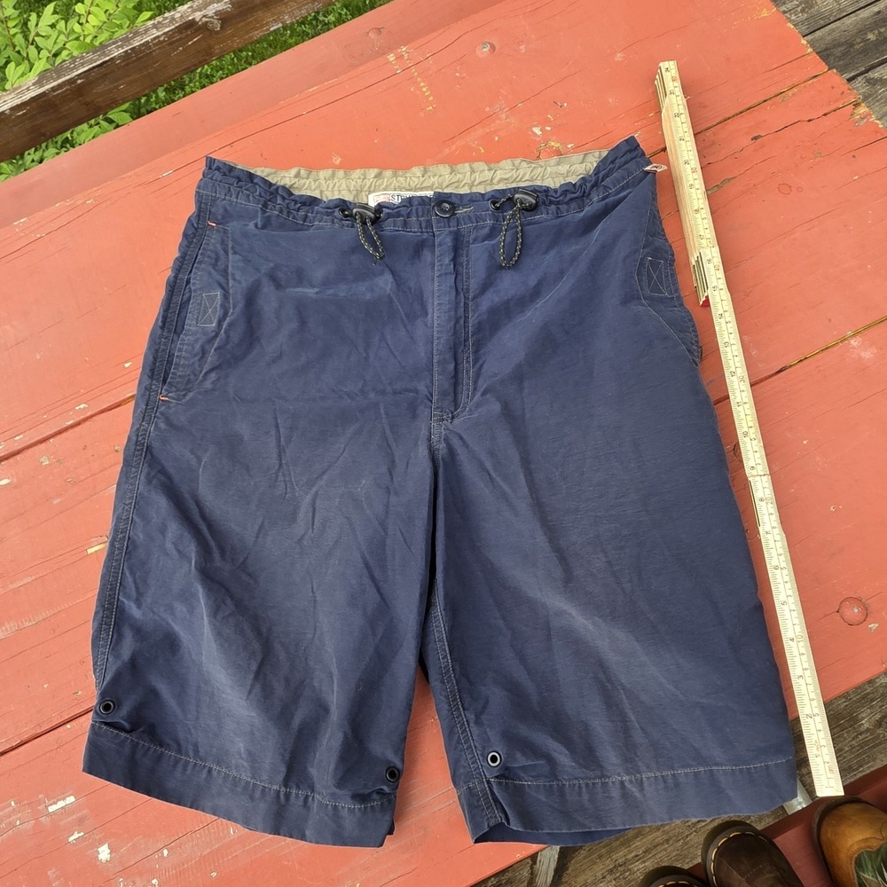 Vintage Structure Cinch Chino Shorts Y2K 90's Street State  Size Small‎